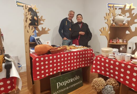 A Xunta apoia a comercialización da artesanía de Galicia no nadal compostelán